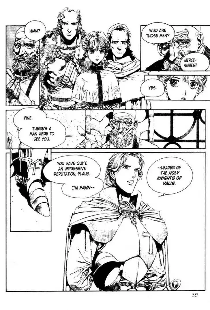 Lodoss Tousenki: Pharis no Seijo Chapter 2 21